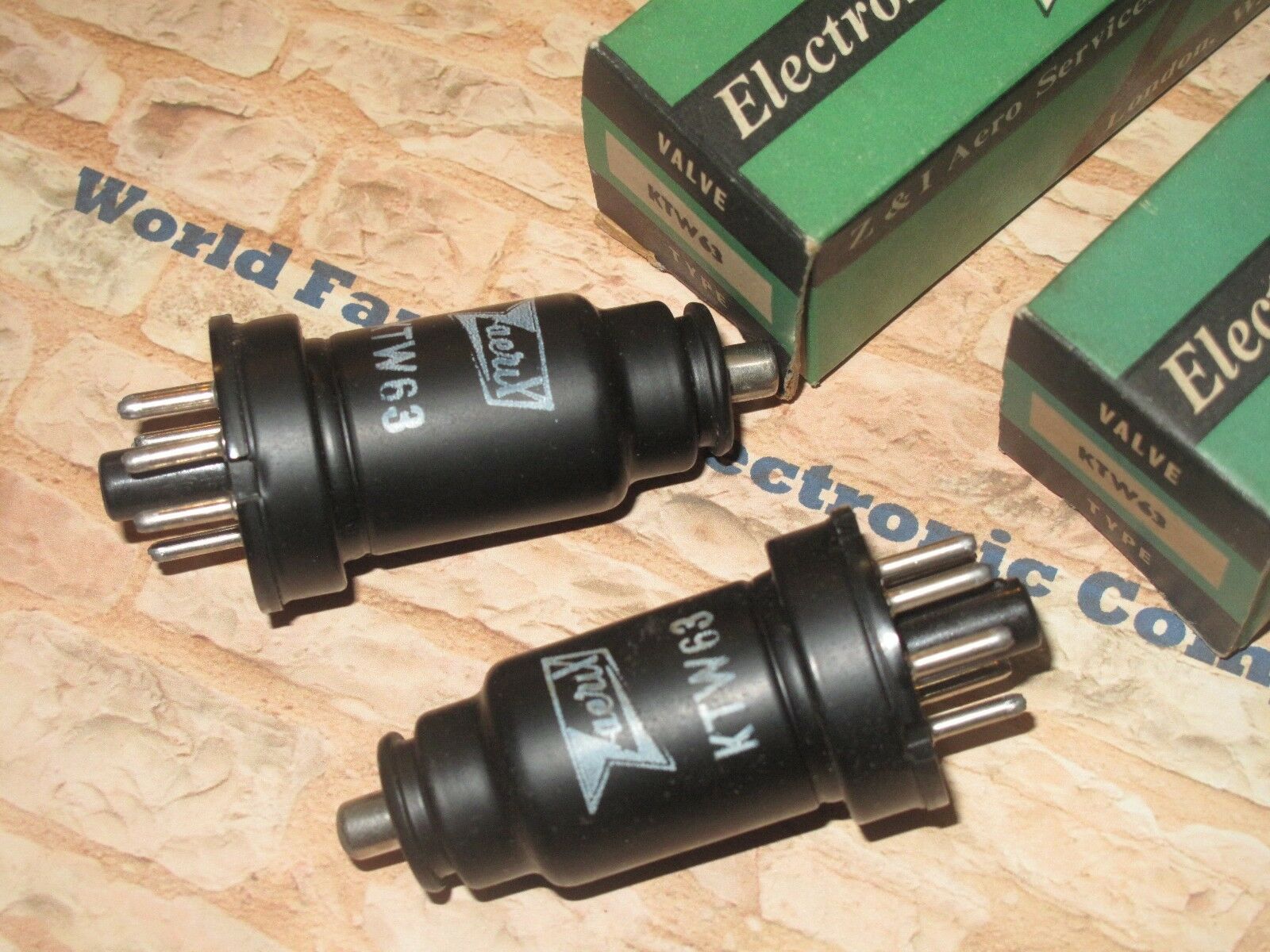 1PCS - ZAEUX KTW63 Vacuum tube NIB NOS