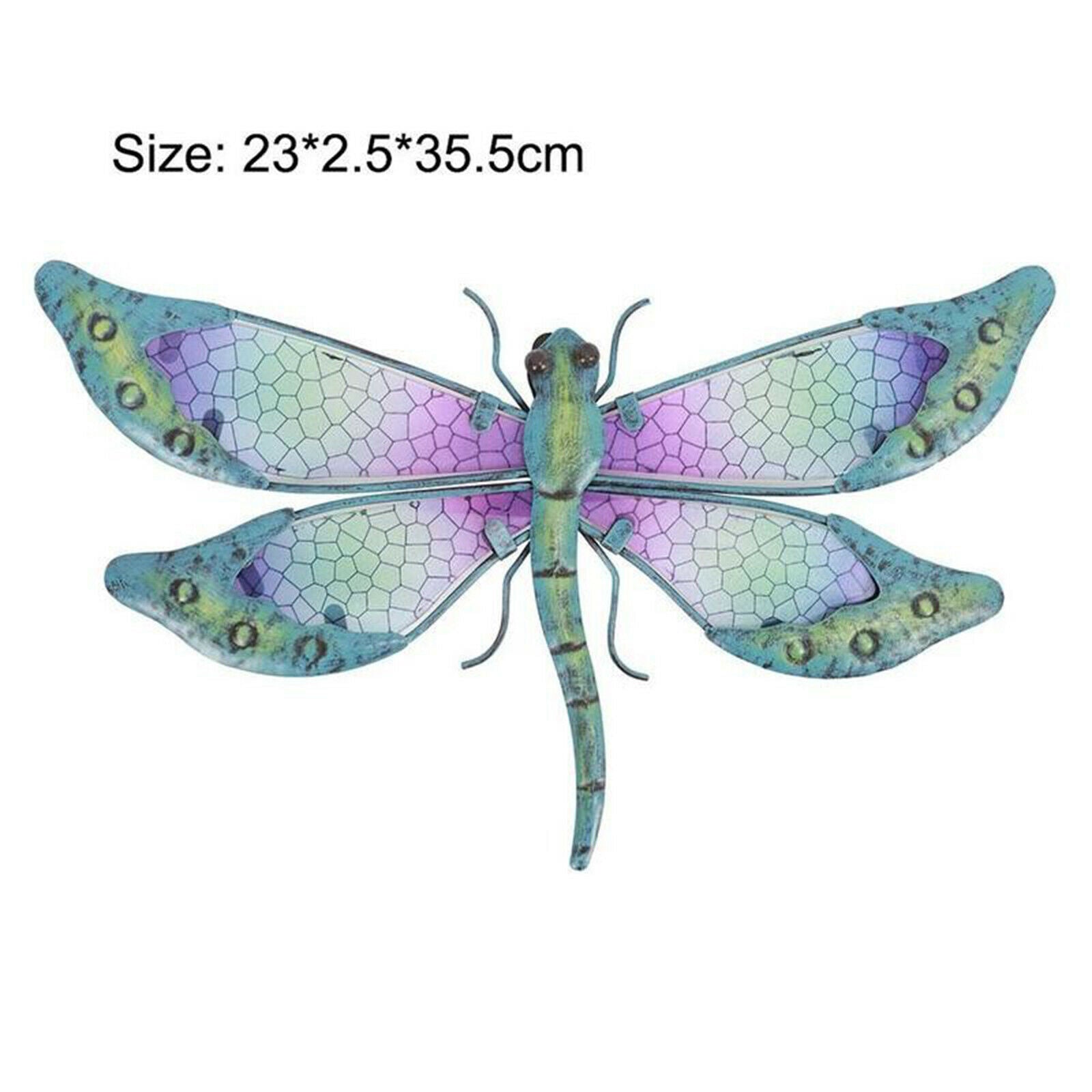 Unique Dragonfly Wall Artwork Bedroom Living Room Office Garden Ornament