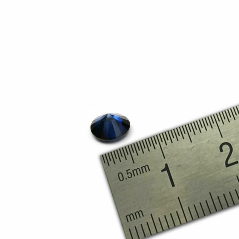 10x10mm Ellipse Sapphire Trillion Faceted Cut VVS Loose Gems Zircon Gemstones