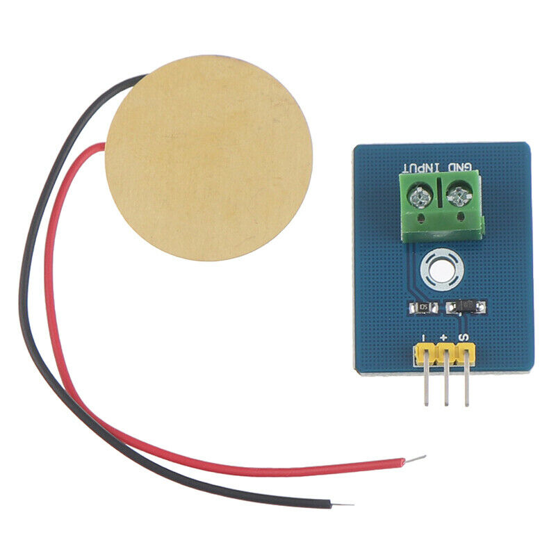 3.3V/5V Ceramic Piezo Vibration Sensor Module Single chip Electronic Comp.l8