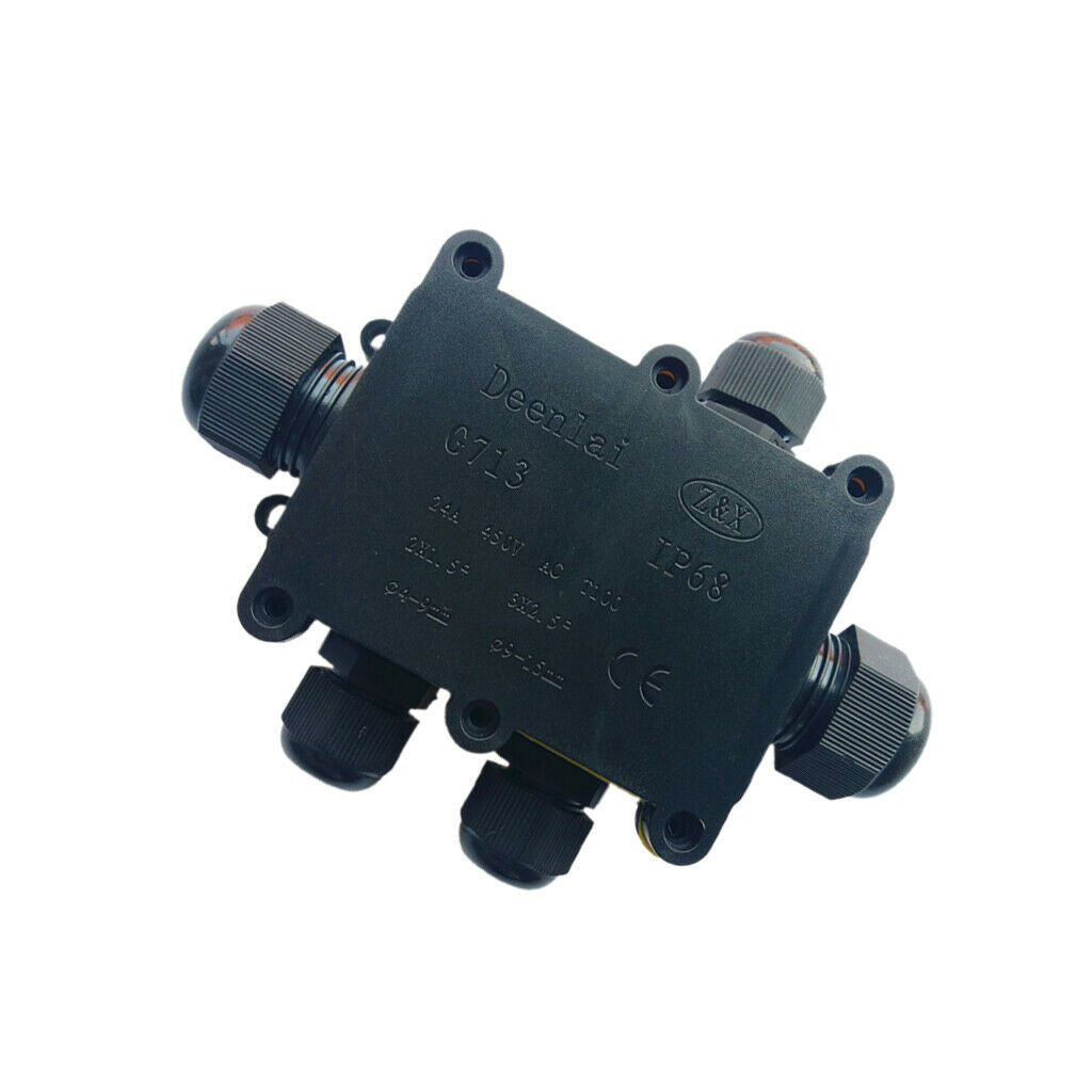 Junction Box Electrical Terminal Connection Enclosure Waterproof IP68