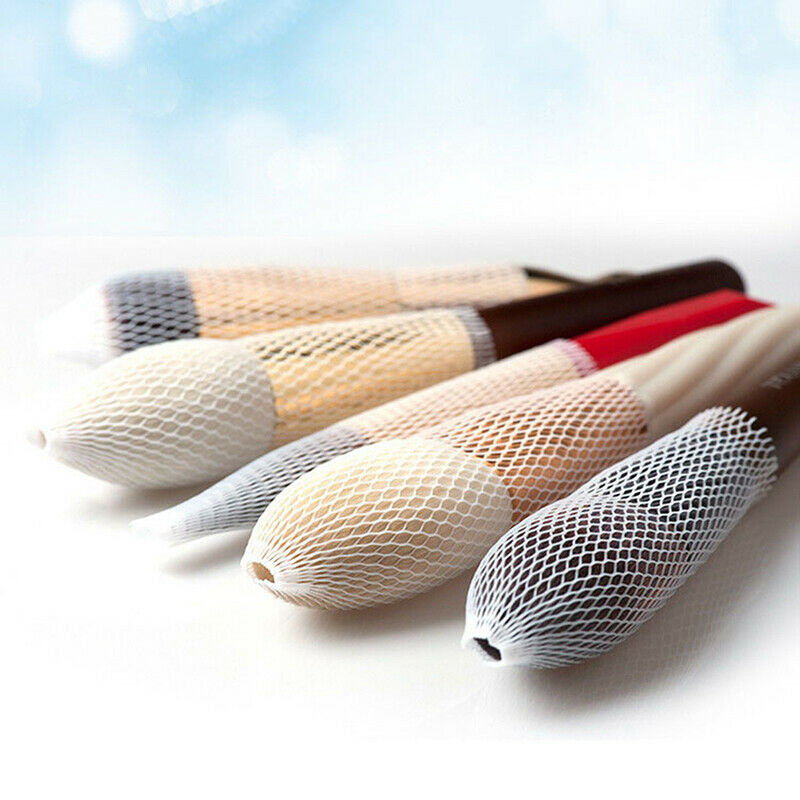 50Pcs/lot 12cm Embroidery Thread Net Prevents Unwinding Makeup Brush Head Ne XC