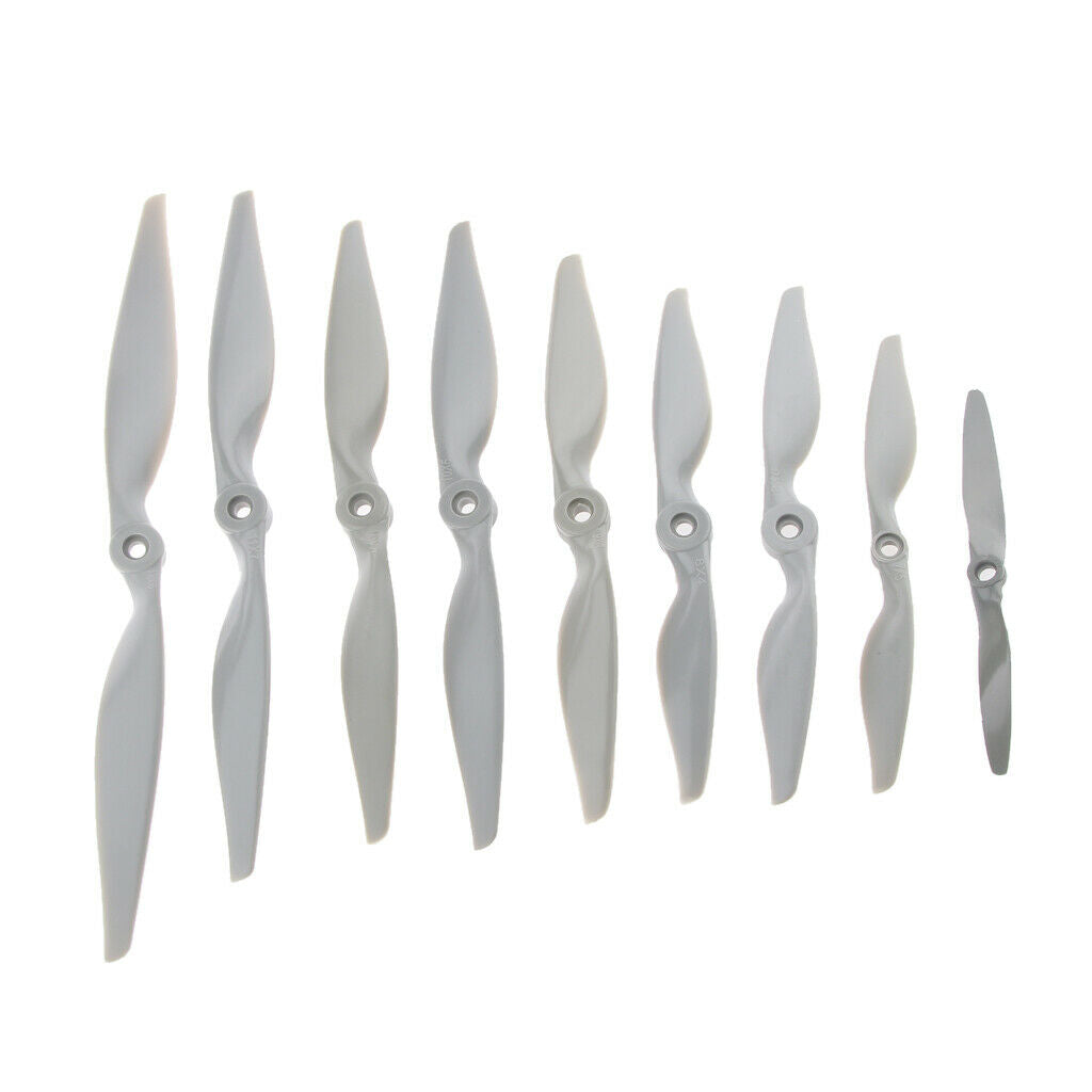 5Pack  12x6 Thin Electric RC Airplane Composite Propeller Prop