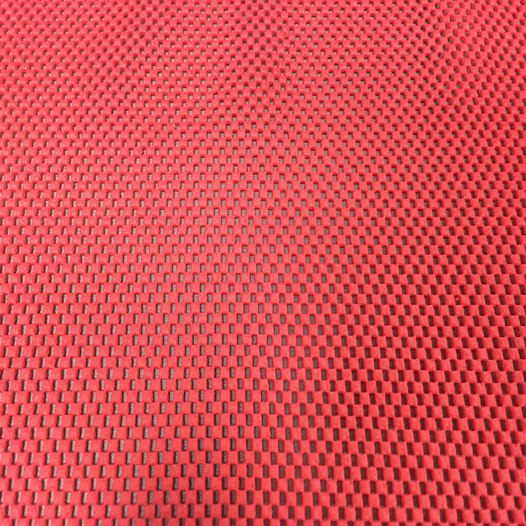 2Pcs Anti  Grip Pad Cupboard Cabinet Drawer Liner Mat 30x200cm Red