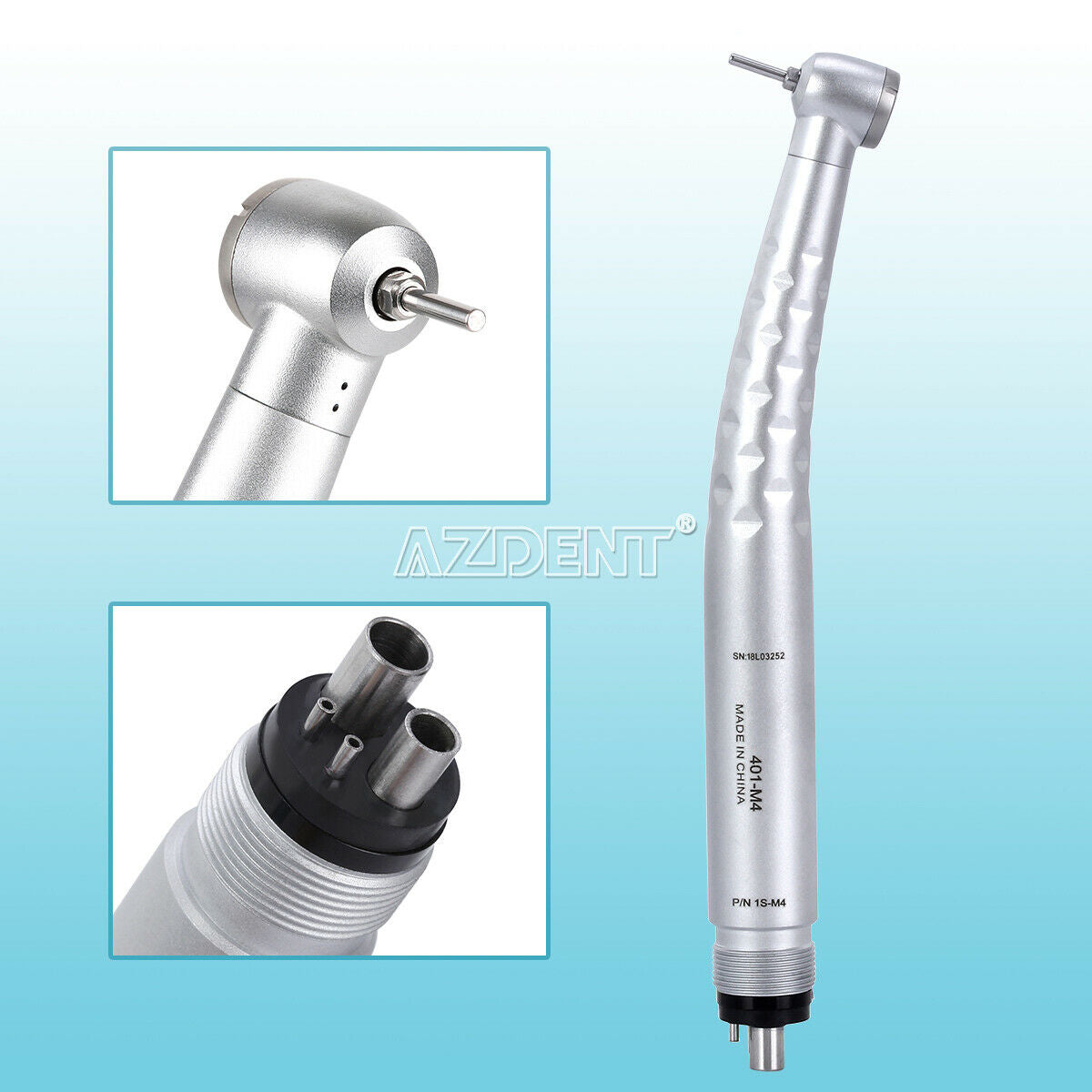 Dental High speed handpiece Standard Head 4 Holes NSK Style