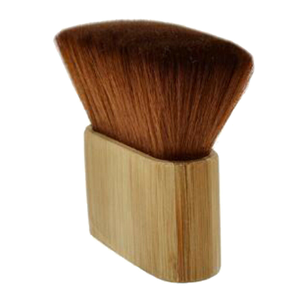 Hair Cutting Neck Duster Salon Barber Stylist Hairdressing Cleaning Soft Brush