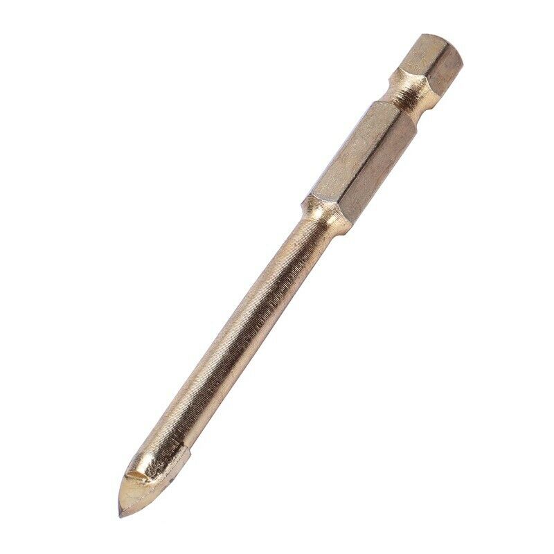 5 Pieces Of 6Mm Glass Drill Bit Set Tungsten Carbide Tip Ceramic Tile Cutter WB4