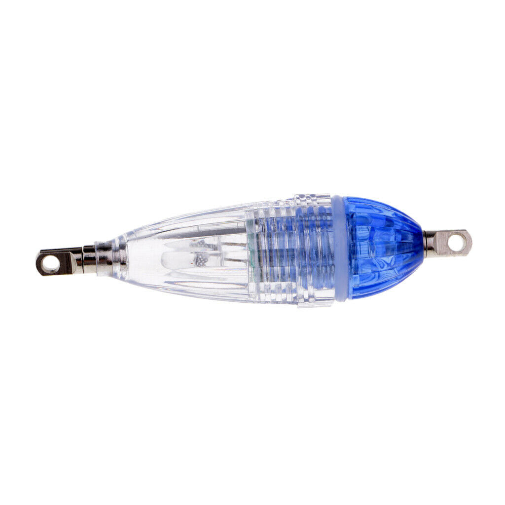 3pcs Underwater Drop LED Fishing Light Fish Lure Bait Attractor LED Flashing
