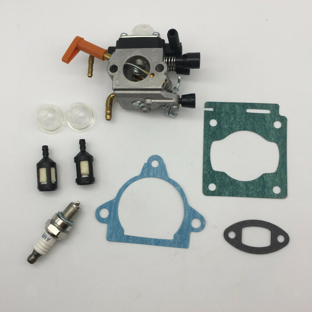 Carburetor Carb Kit String Trimmer Parts for Stihl HS81 HS81R HS81T HS86