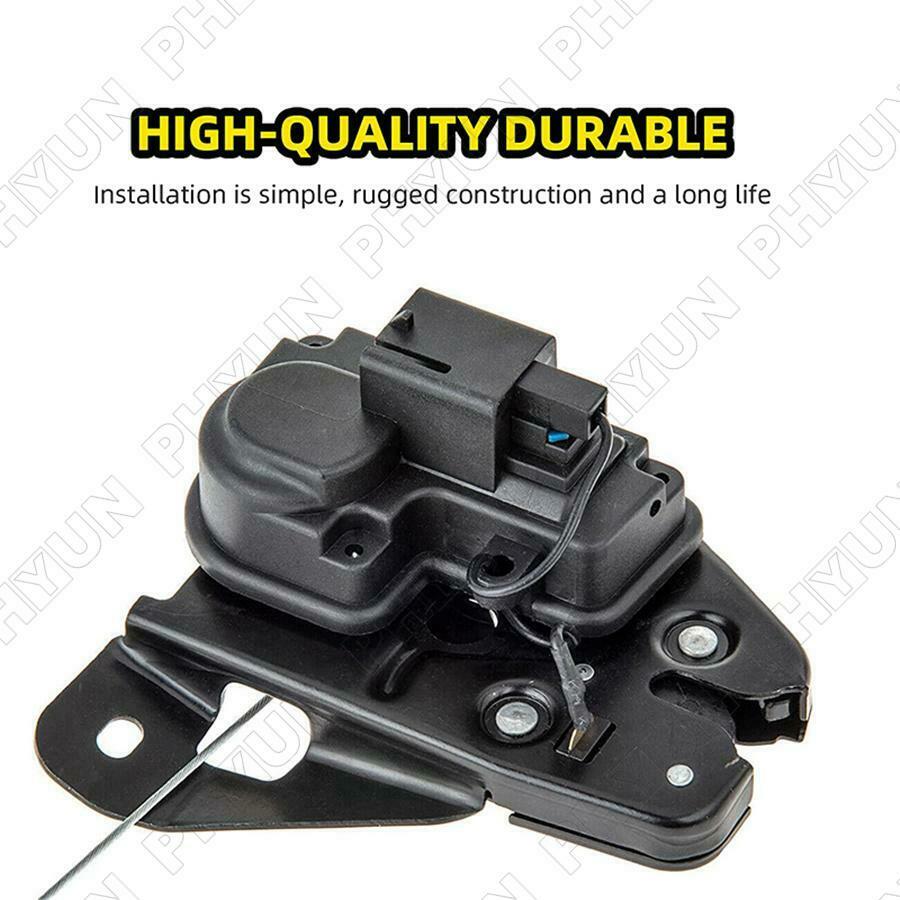 For Dodge Challenger Dart Chrysler 200 Tailgate Lock Trunk Latch Actuator Motor