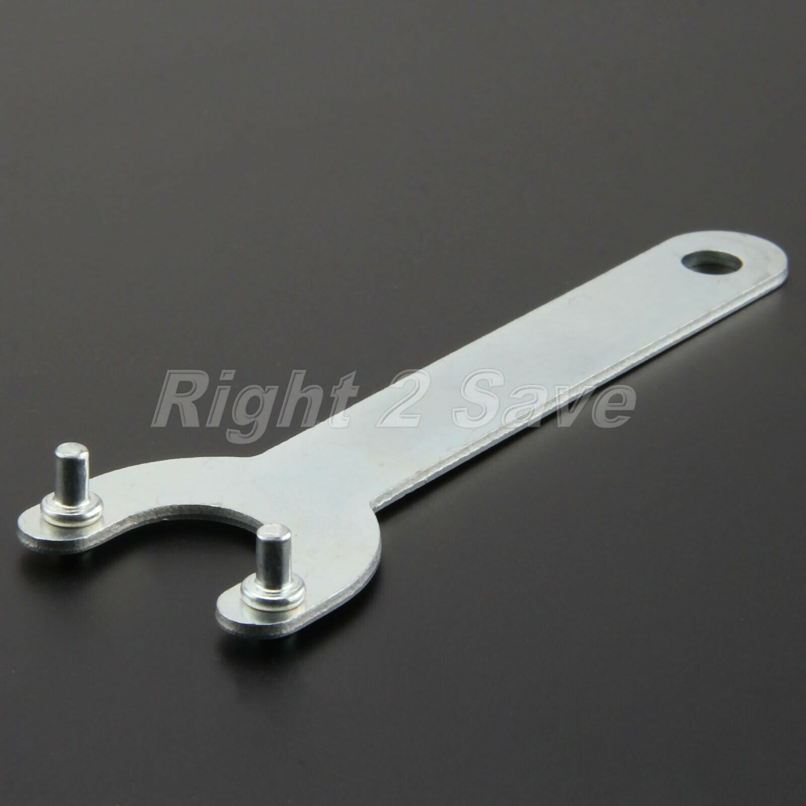 Durable 1pc Wrench Carbon Steel Spanner Hand Tool For 125/150 Angle Grinder