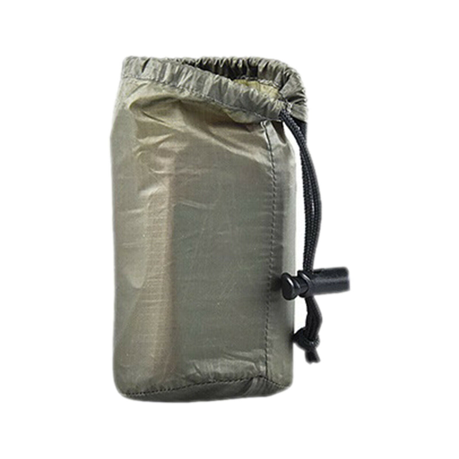 Outdoor Thermal Emergency Sleeping Bags Survival Hiking Blanket Keep Warm Green