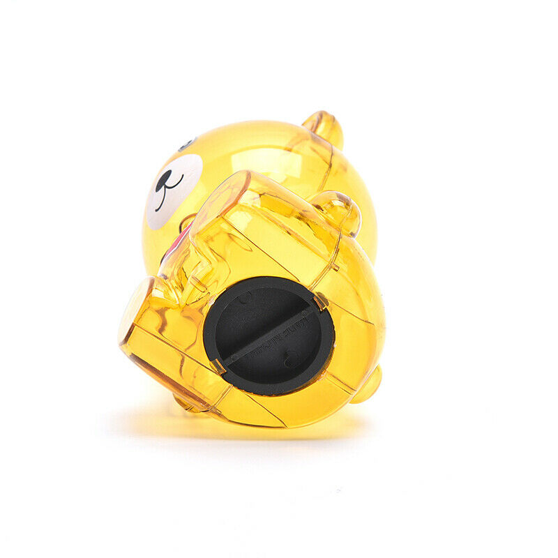 Cartoon Bear Money Boxes Kid Student Piggy Bank Transparent style Saving .l8