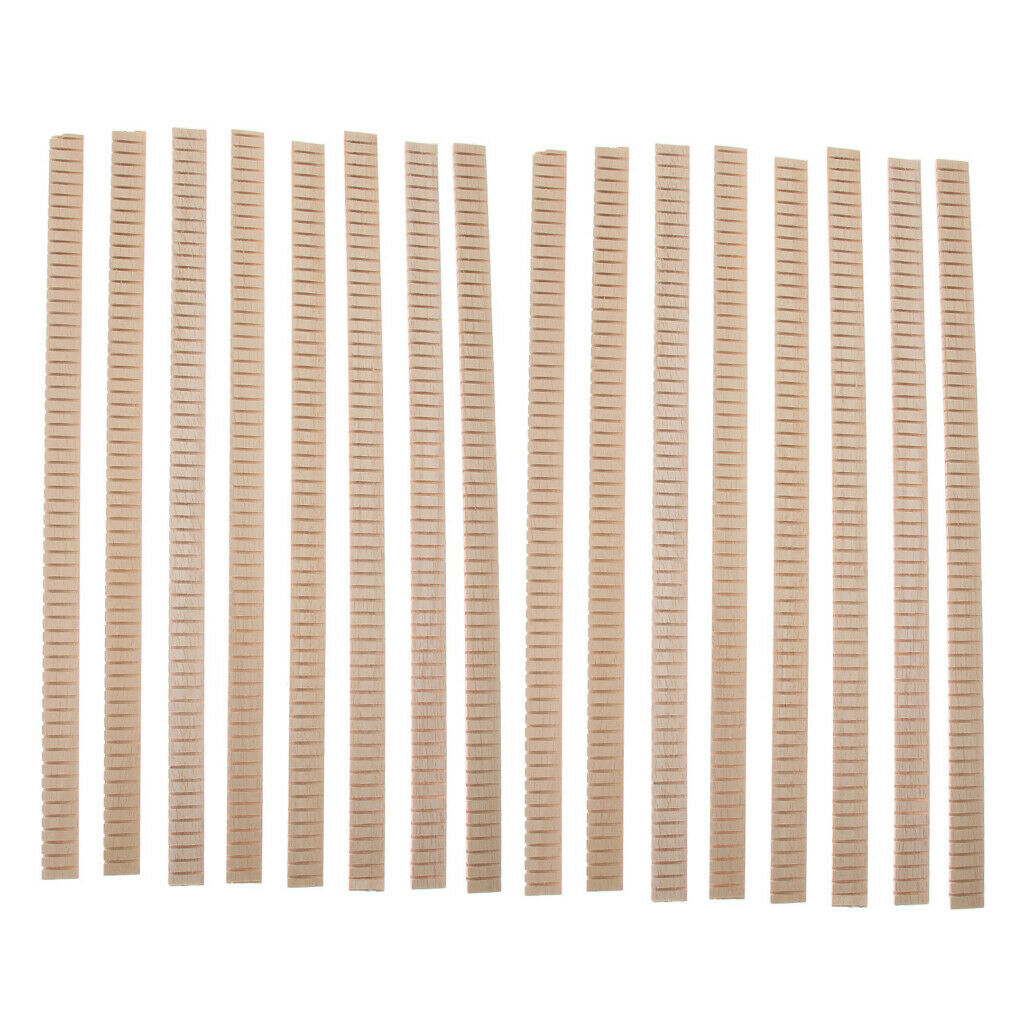 16pcs Wooden Guitar Binding Echo Spare Parts