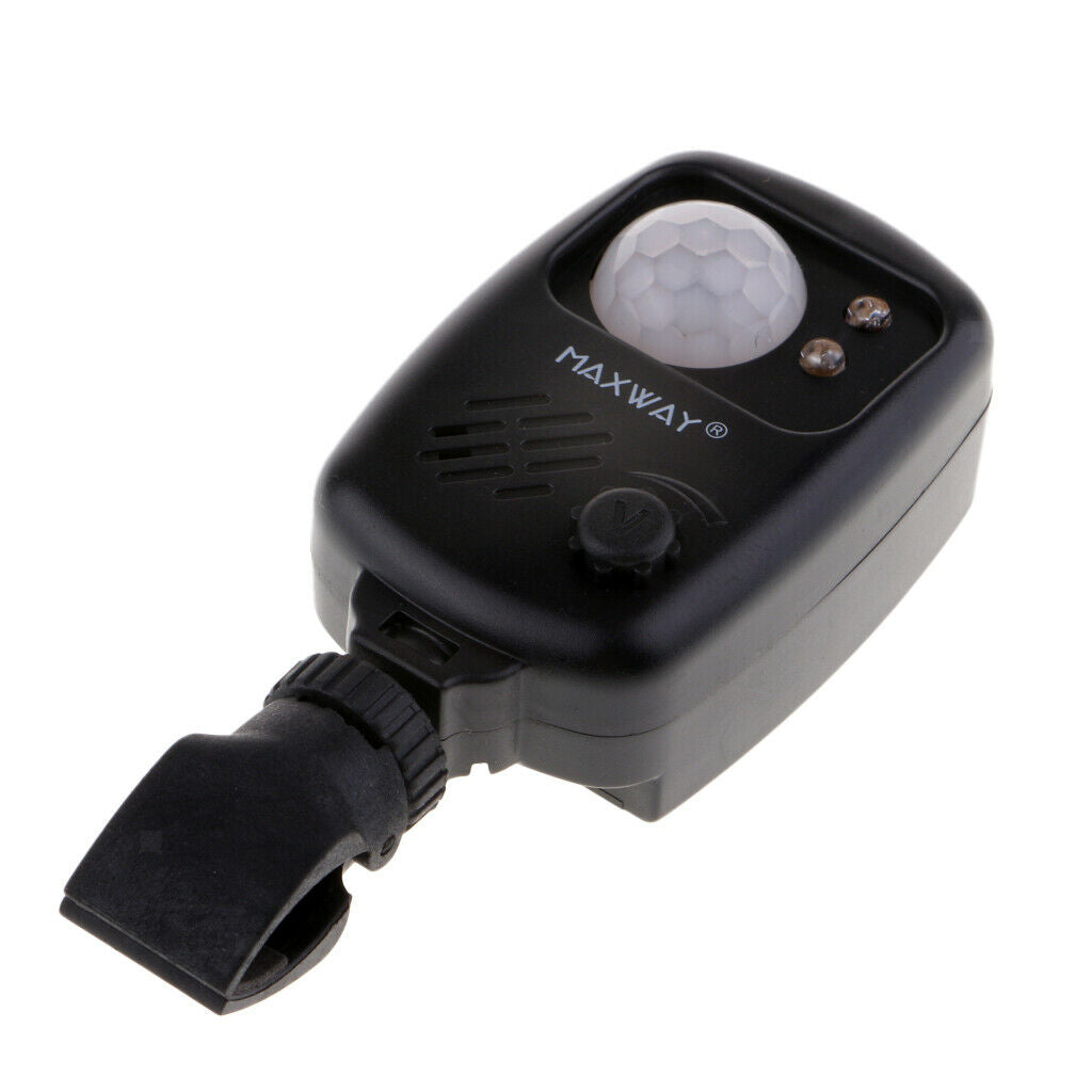 Prettyia Fishing Mini Wireless PIR Infrared Sensor Alarm Motion Detector