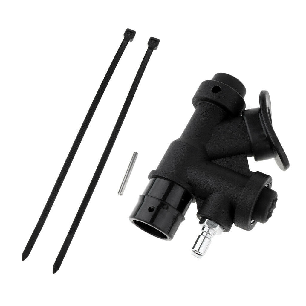 Scuba Diving K-type BCD Power Inflator With 1  & 2