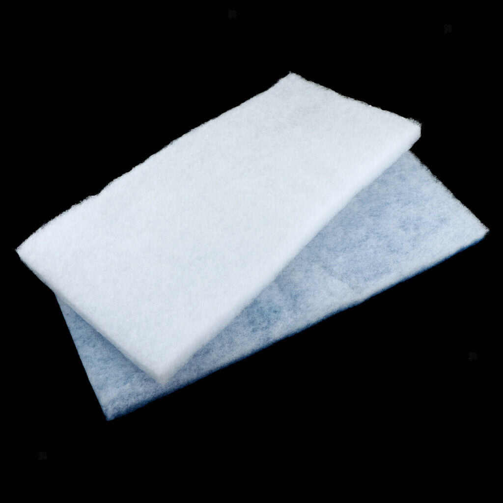 Sponge Replacement Stand Filter for Airbrush Spray Paint Booth Blue & White