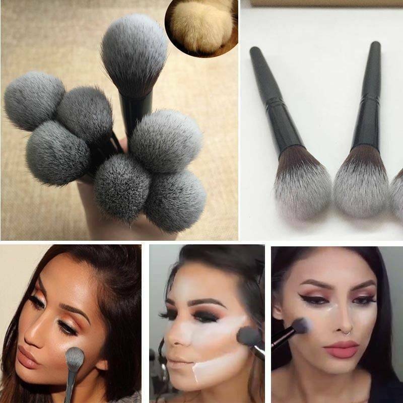 Professional Foundation Beauty Powder Blush Concealer Makeup Brush Cosmetic Tool