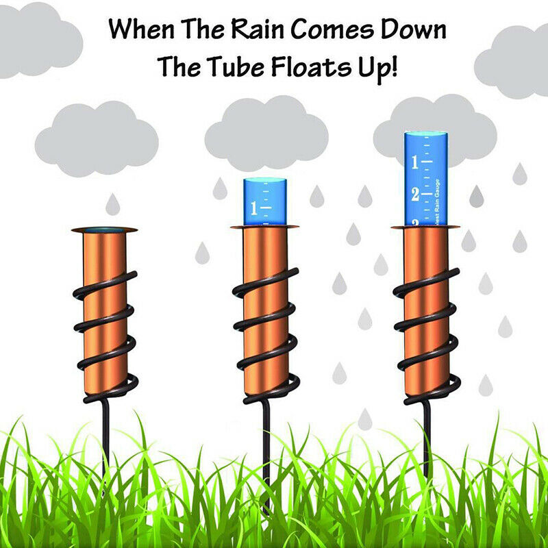 Copper Rain Gauge Copper Rain Gauge Accurate Floating Rain Gauge For Lawn Garden