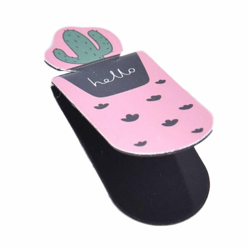 1set/3pcs Fresh Cactus Books Marker of Page Stationery School Office Supp.l8