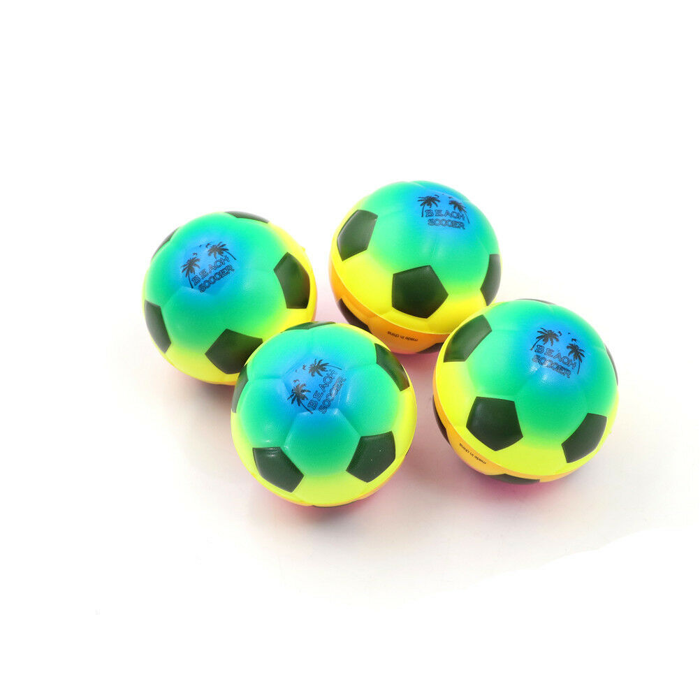 1PC Colorful Mini Football Squeeze Foam Ball Stress Relief Vent Ball Kids .l8