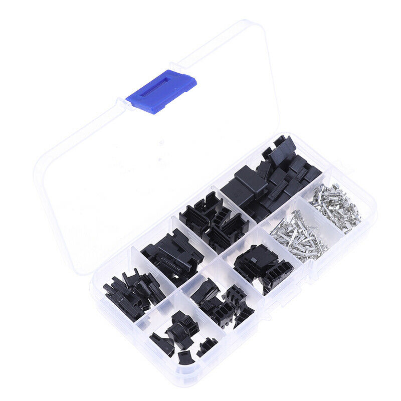 200PCS 2.54mm Terminal SM2.54 Cable Plug 2/3/4/5 Pin Electrical Jumper Header Rf