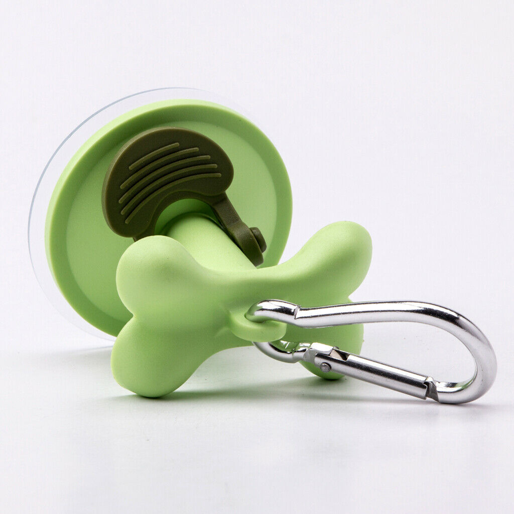 2 Pieces Dog Suction Hook Leash Accessories Made Of Comfortable Plastic