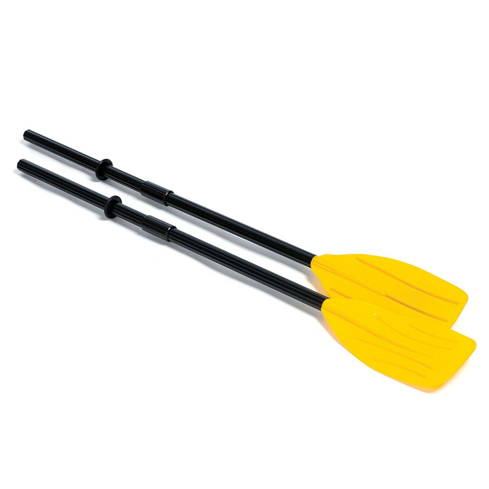 2Pack French Oars Detachable Portable Raft Rubber Dinghy Kayak Paddle Yellow