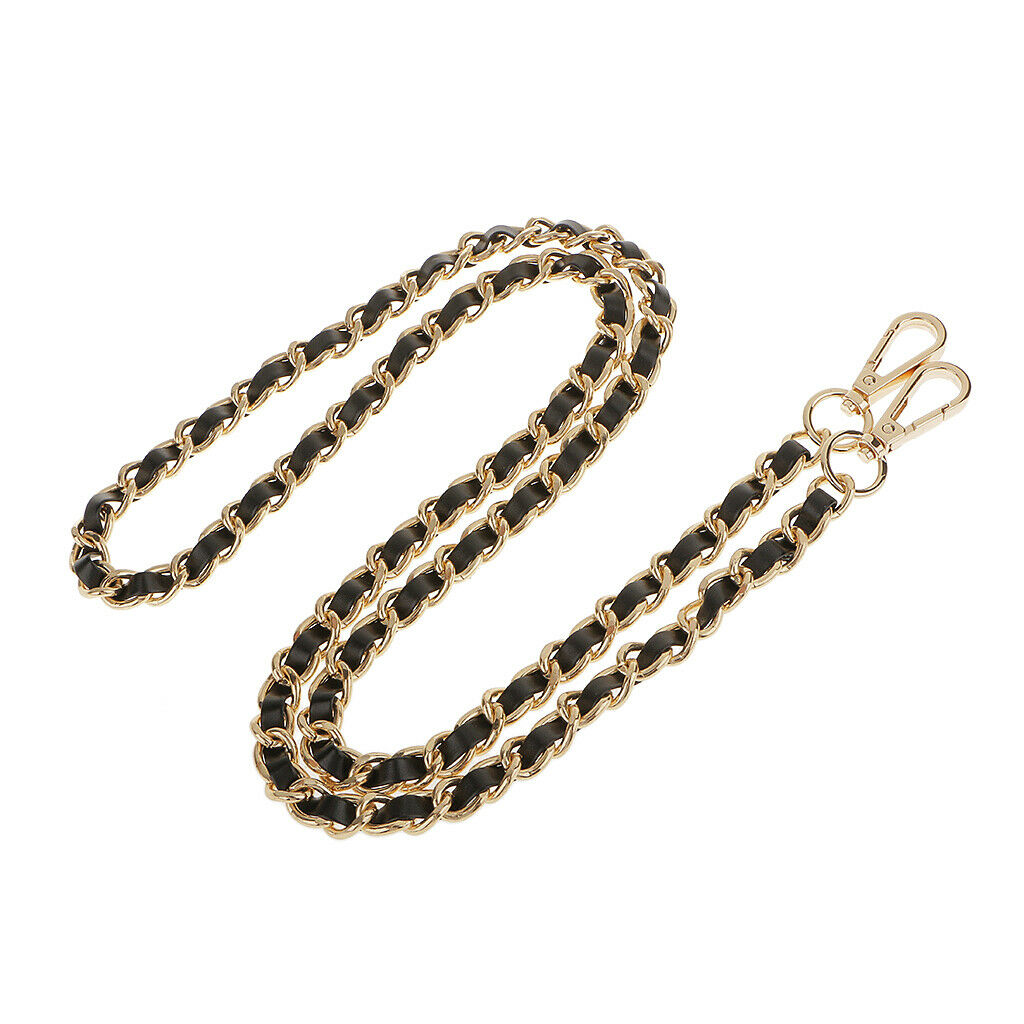 Metal Leather Bag Chain Replacement Strap Holder for Handbag Shoulder Bag Purse