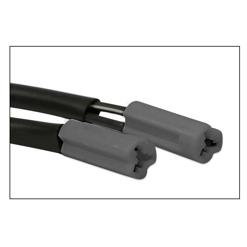 2PCS Turn Signal Marker Wire Adapter Plug Connectors 2 Pin Connector Moto.l8