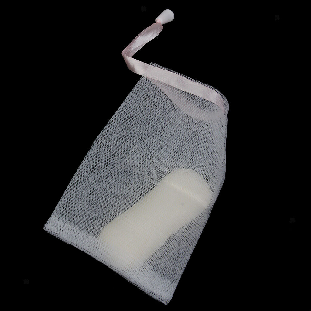 20pcs Soap Saver Bag Suds Bubbles Maker Sack Sock