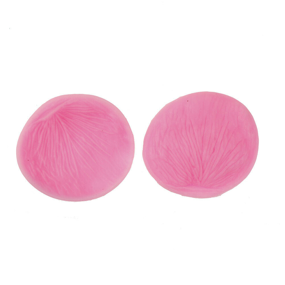Peony Flower Petal Leaf Fondant Sugarcraft Cake Cutter Mould Embossing Dec.l8