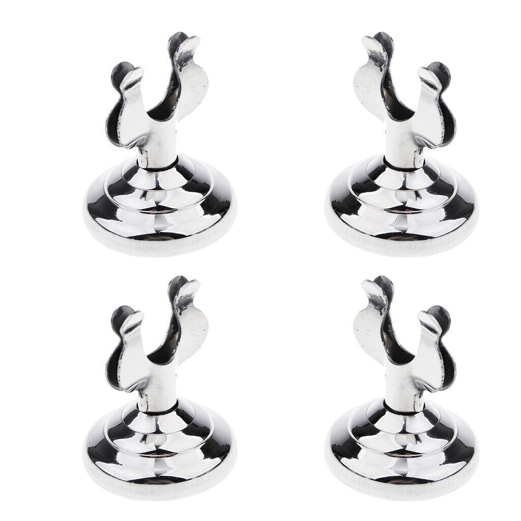 4x U Shaped Place Card Holder Table Number Stand Wedding Photo Picture Clip
