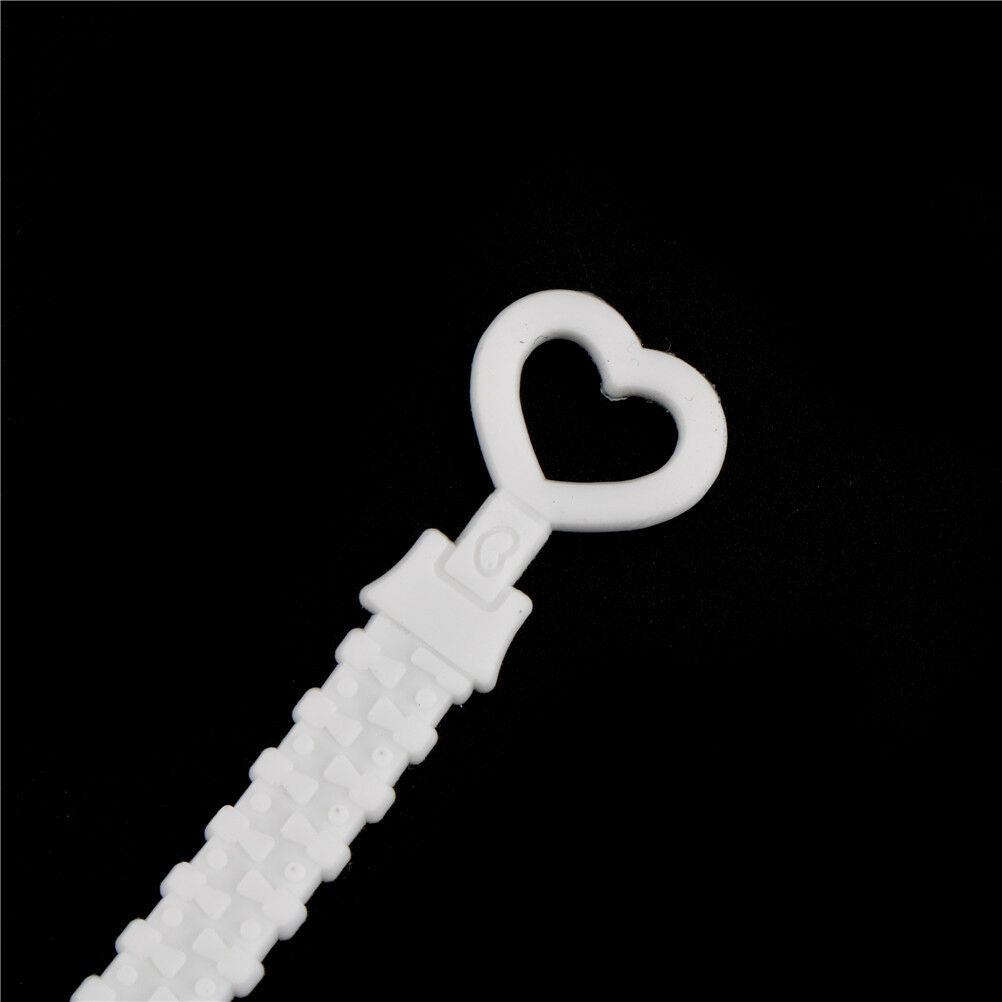 10pcs rubber bangle bracelet birthday party for kids wristband decor BDDD