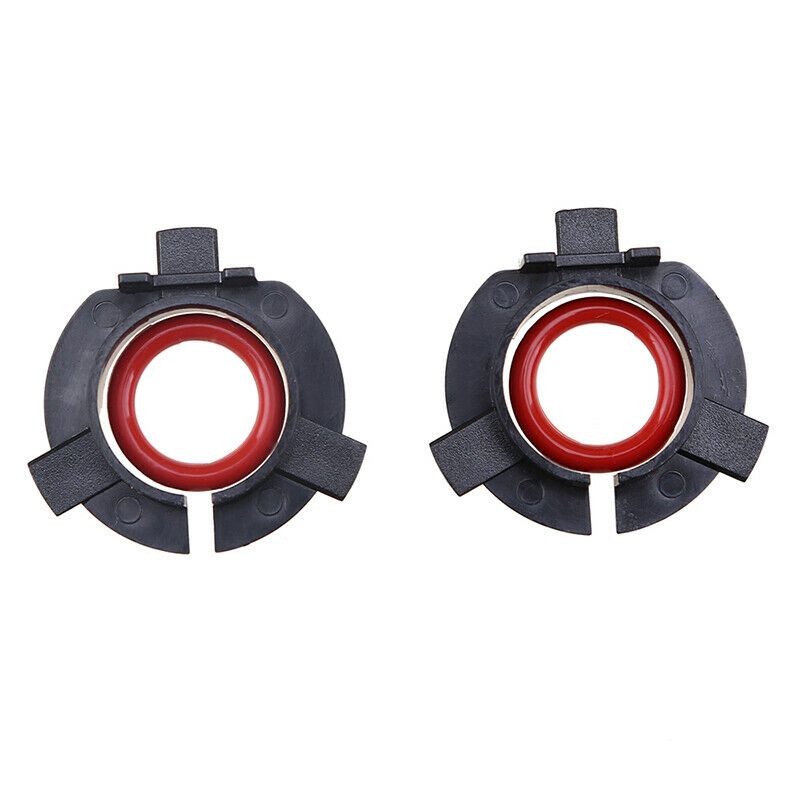 H7 LED Headlight Bulb Adapter Holder Socket Base Retainer For Kia Mitsubishi