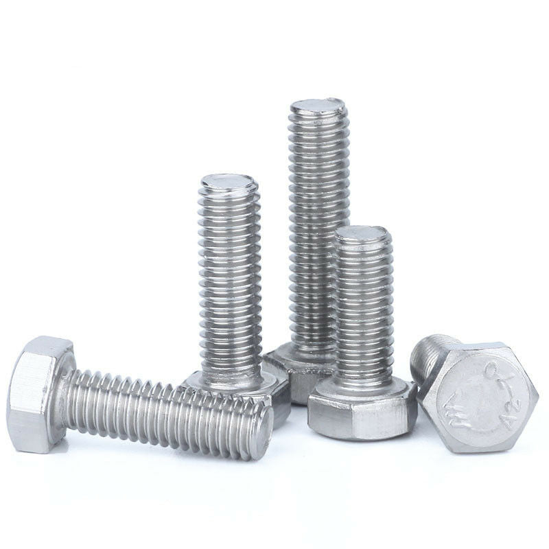 12Pcs 3/16-24 BSW Hex Hexagon Head Set Screw Bolt Kit -A2 Stainless L1/2"~1-1/2"