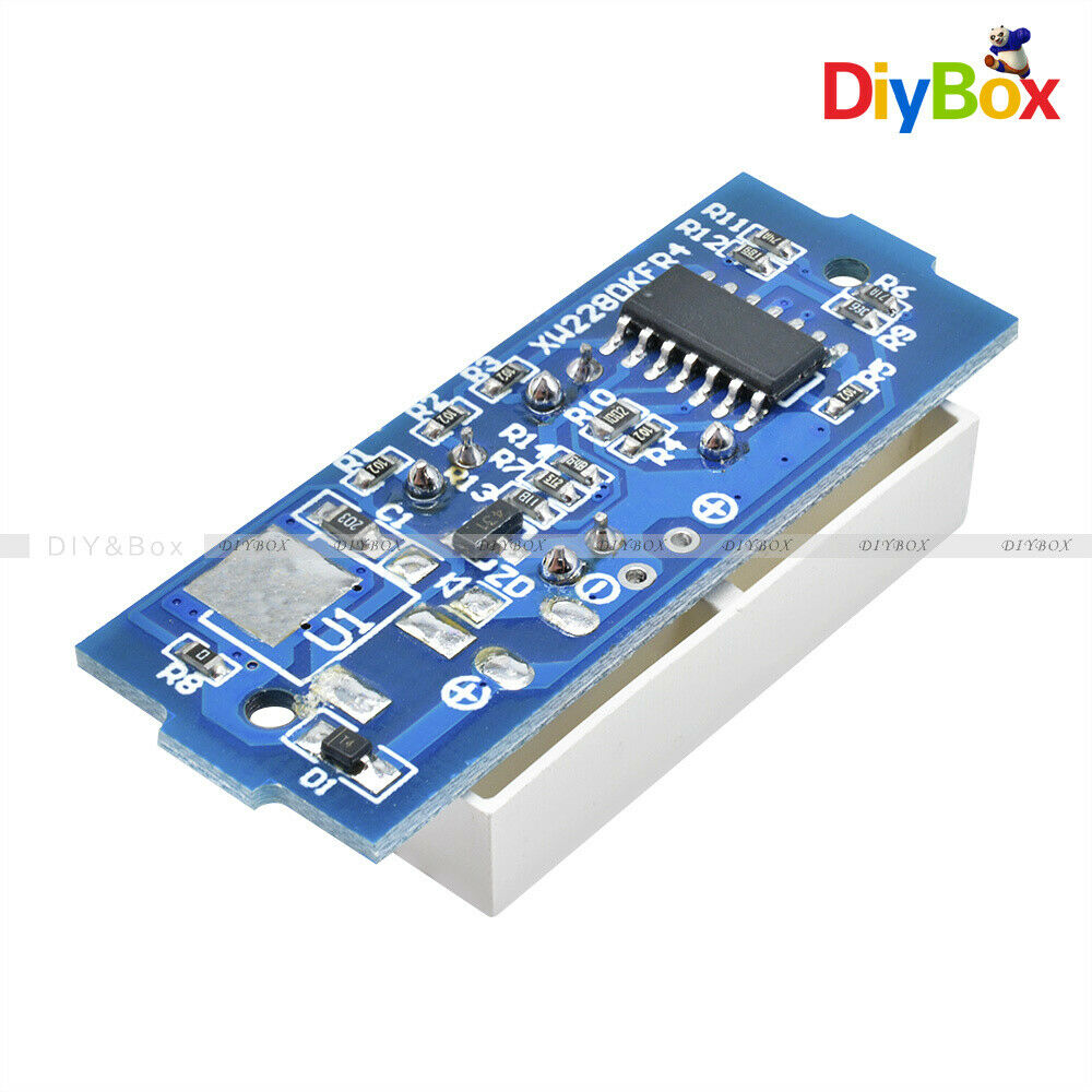 12.6V Blue Display Power Tester 3S Lithium Battery Capacity Indicator Module