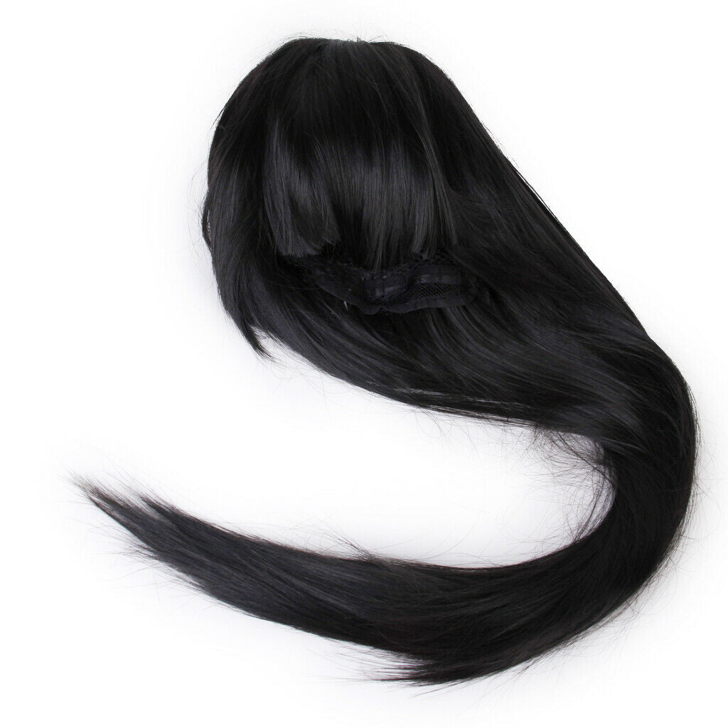 Fashion Sleek Long Straight Wig With Storage Case Bag Protector For Women