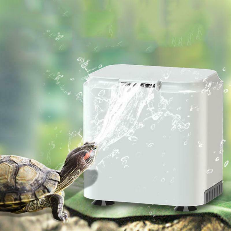 Turtle Low Water Level Filter Small Turtle Tank Mute 3 in 1 Shallow Waterfall