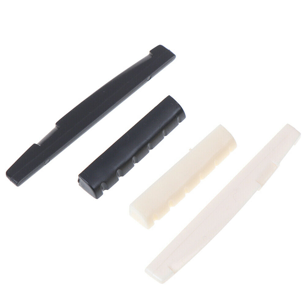 4Pcs Guitar bridge nut saddle for 6 string guitar parts accessorie .l8