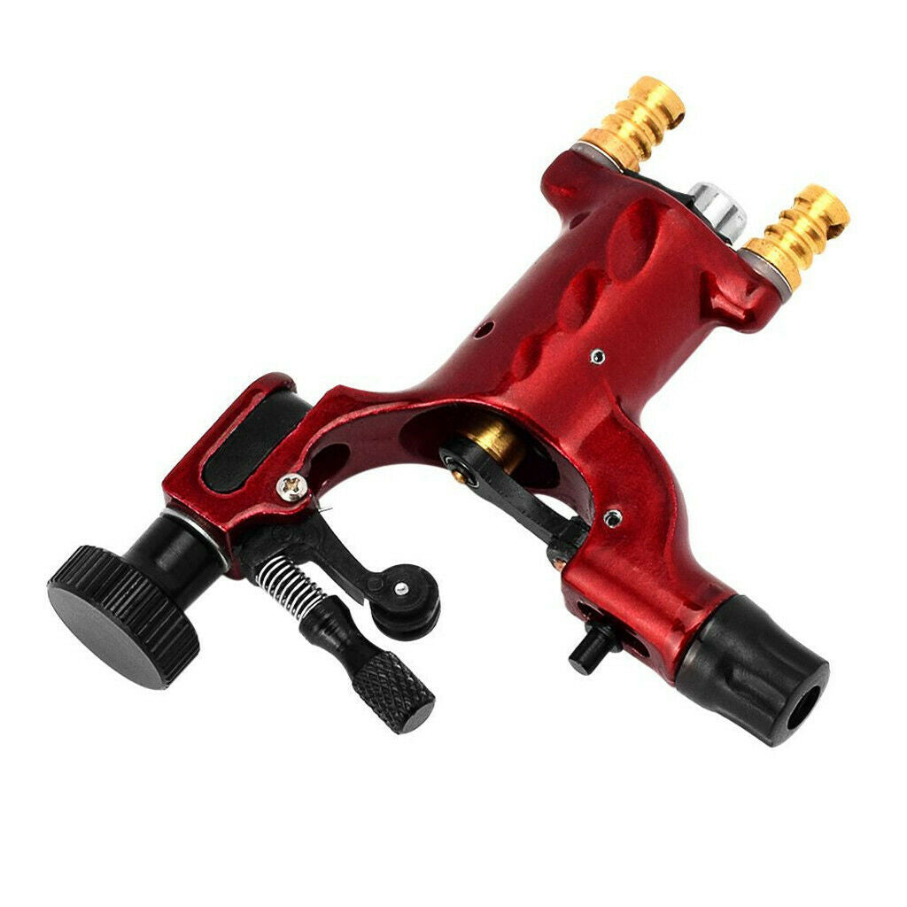 Dragonfly Rotary Tattoo Motor Machine Tool with Grip for Liner Shader Red
