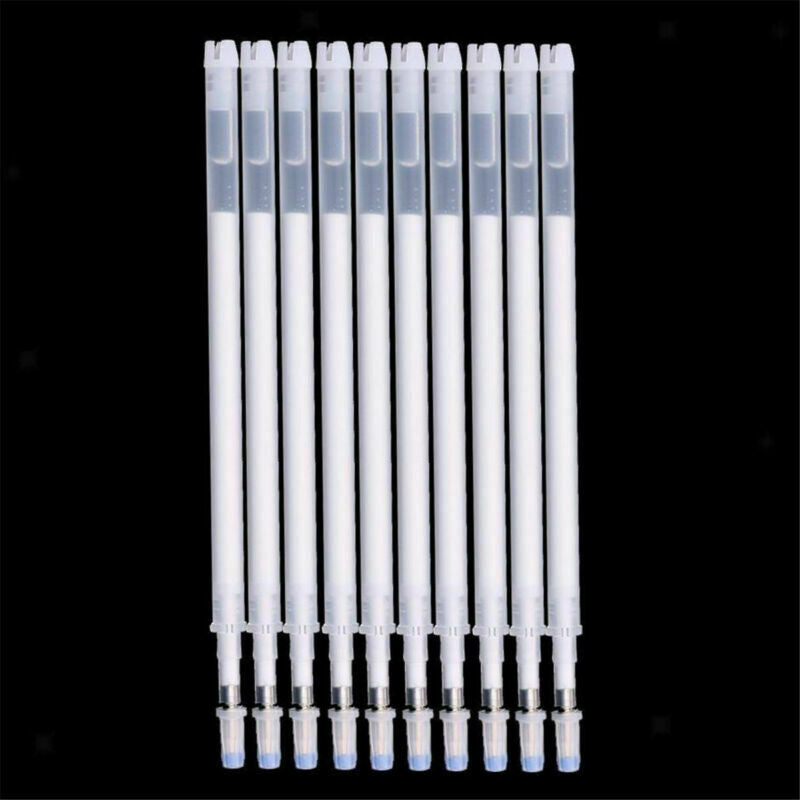 40pcs Heat Erasable Pens Refills Auto-Vanishing Fabric Marker Sewing Tools