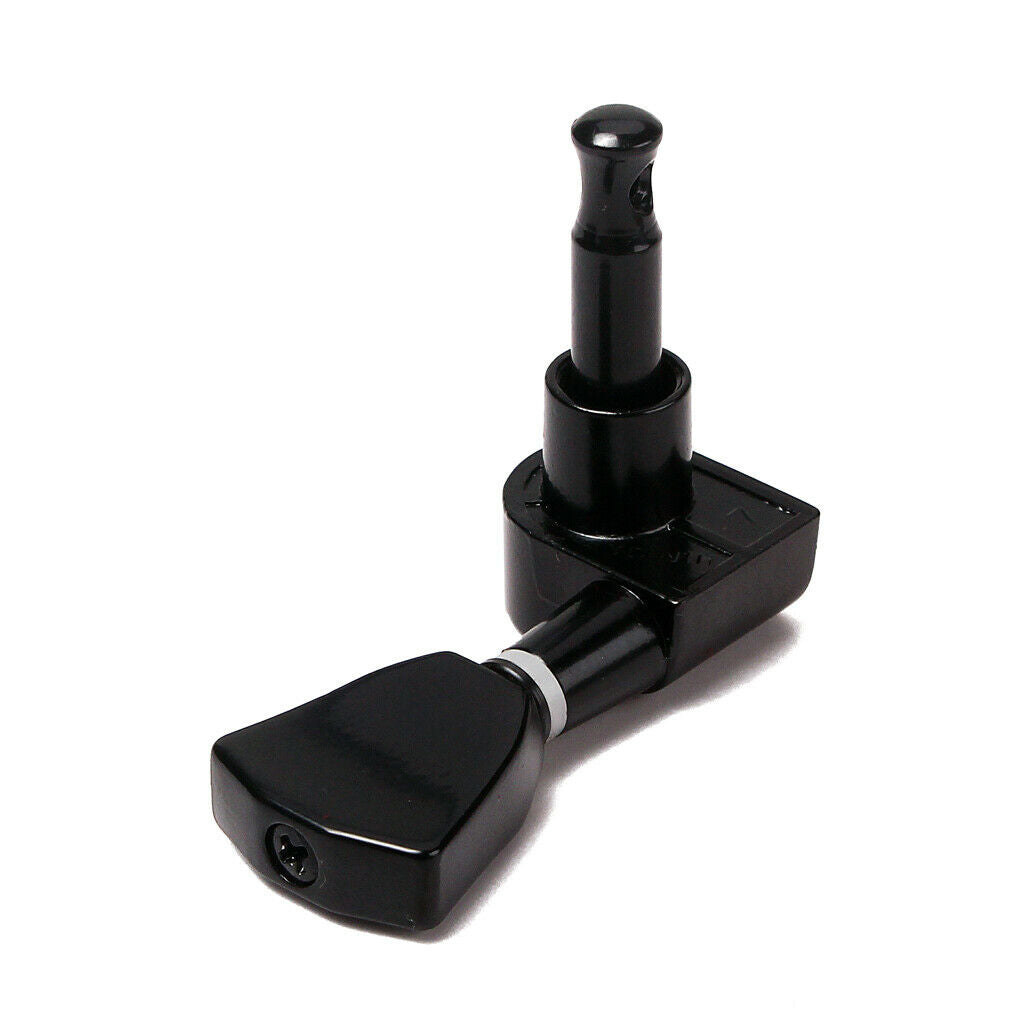 6 Guitar Black Tuning Pegs Tuners Machine Heads For