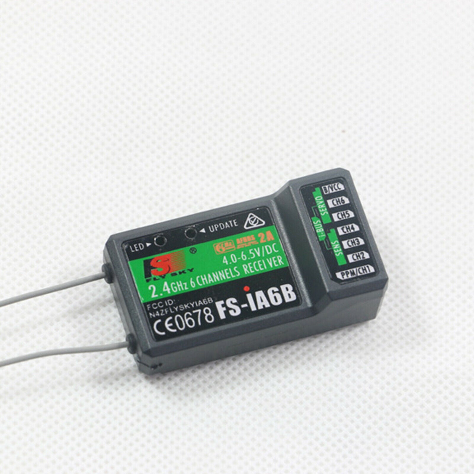 Remote Control Transmitter Output Receiver For Flysky T6 I6 I6X FS-iA6B