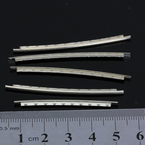 24 Piece Eleic Guitar Fret Wire Fretwire Set 2.2 Mm Copper