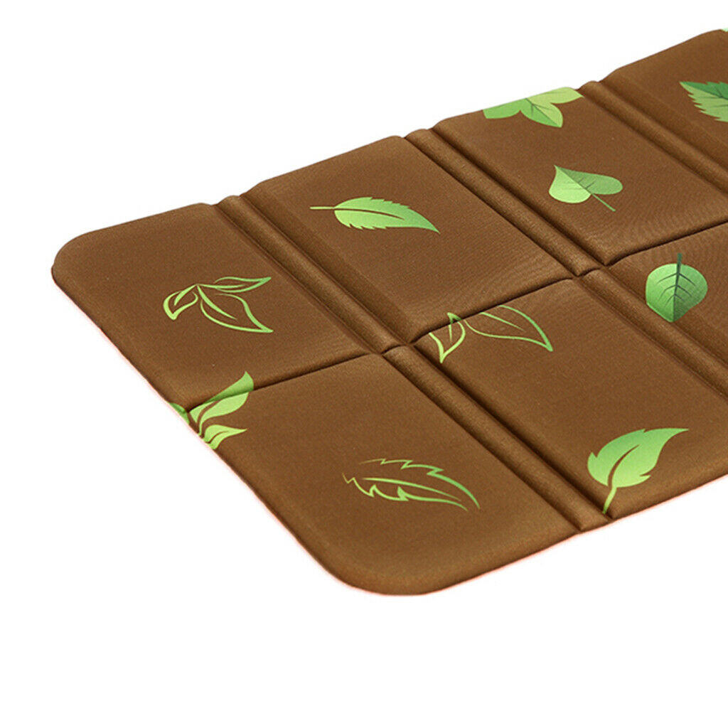 Moisture Proof Foldable Seat Pad Chair Seat Padded Cushion 004