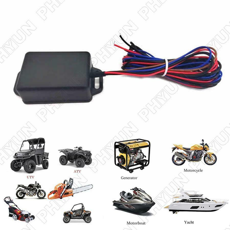Gasoline Engine RPM Tacho Sensor Universal For Truck Boat Yacht RPM Signal 1x