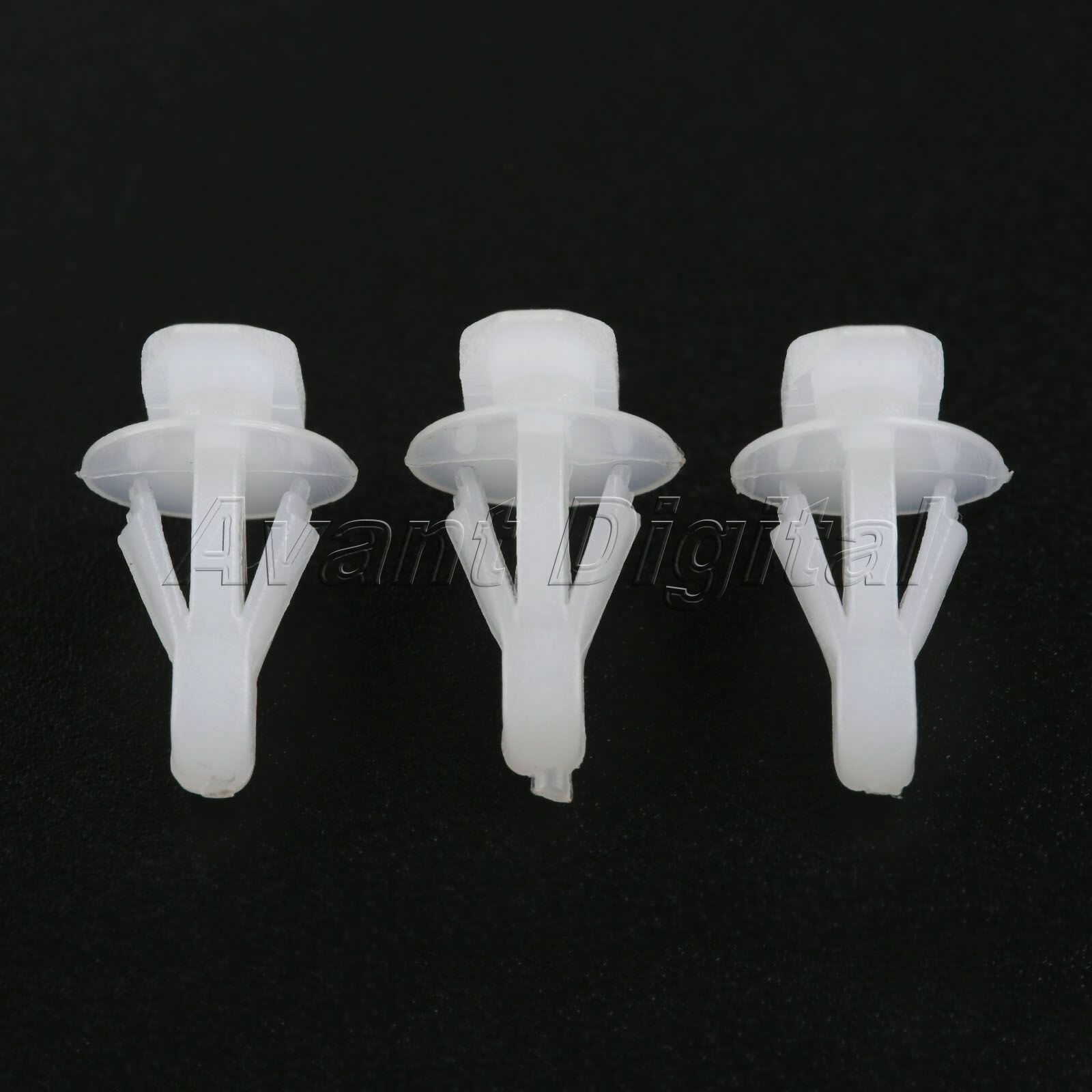 10x Replace Clips Fastener Door Weatherstrip Rubber Seal Trim Gasket For  A4