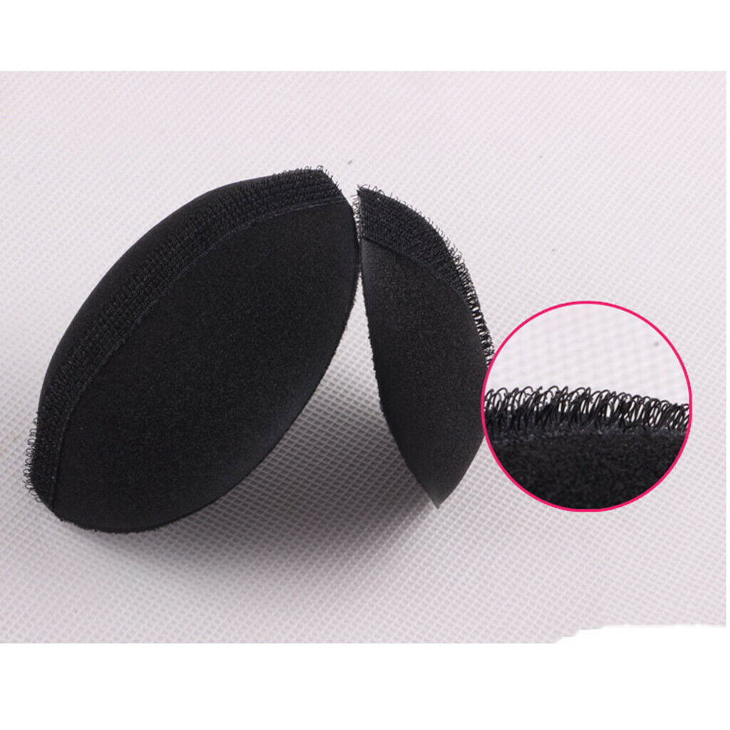 2x Foam Inserts Bump It Comb Hair Bump Up Volumising Styling Tools Clip Stick