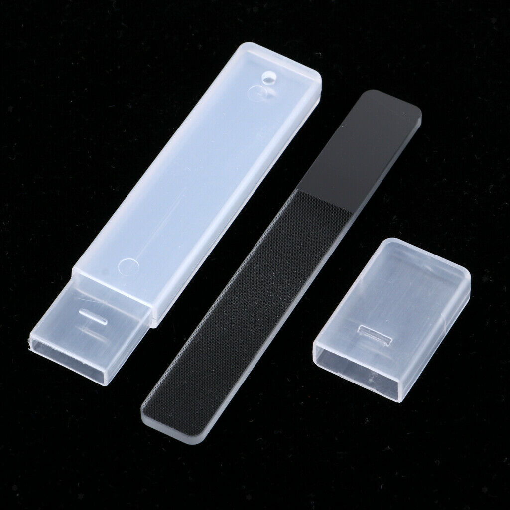 Glass Nail Files Nail Art Design Nail Grinder Crystal Tool